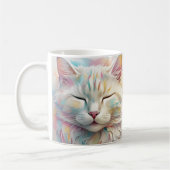 " WHISKER IN BLOOM " KAFFEETASSE (Links)