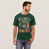 Whisker in Wonder: T - Shirt für Tierfreunde (Vorne ganz)