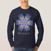 Whisker Namaste Kaleidoscope T-Shirt (Vorderseite)
