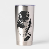 Whisker-Tuck Holiday Cat Thermobecher (Links)