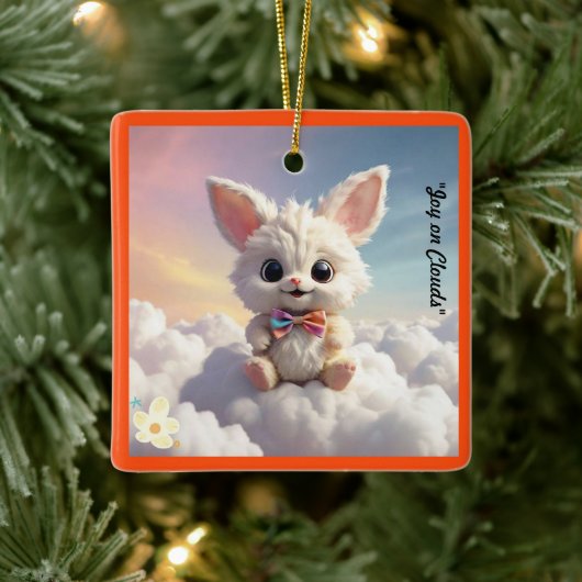 "Whisker Wander" Keramikornament (Baum)