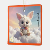 "Whisker Wander" Keramikornament (Links)