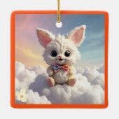 "Whisker Wander" Keramikornament (Rückseite)