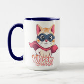 Whisker Warriors Emblem Tasse (Links)
