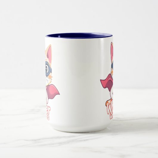Whisker Warriors Emblem Tasse (Zentrum)