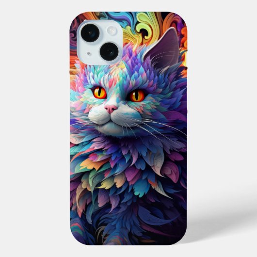 Whisker Wonder Case-Mate iPhone Hülle (Rückseite)