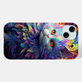 Whisker Wonder Case-Mate iPhone Hülle (Rückseite (Horizontal))
