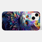 Whisker Wonder Case-Mate iPhone Hülle (Rückseite (Horizontal))