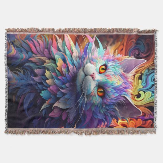 Whisker Wonder Decke (Vorderseite)