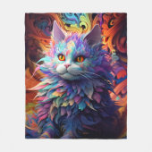 Whisker Wonder Fleecedecke (Vorderseite)