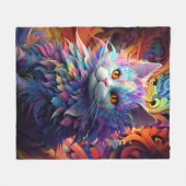 Whisker Wonder Fleecedecke (Vorderseite (Horizontal))