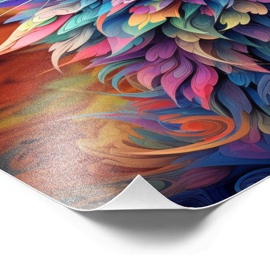 Whisker Wonder Fotodruck (Ecke)