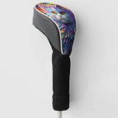 Whisker Wonder Golf Headcover (angewinkelt)