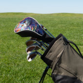 Whisker Wonder Golf Headcover (In SItu)
