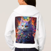 Whisker Wonder Hoodie (Rückseite)