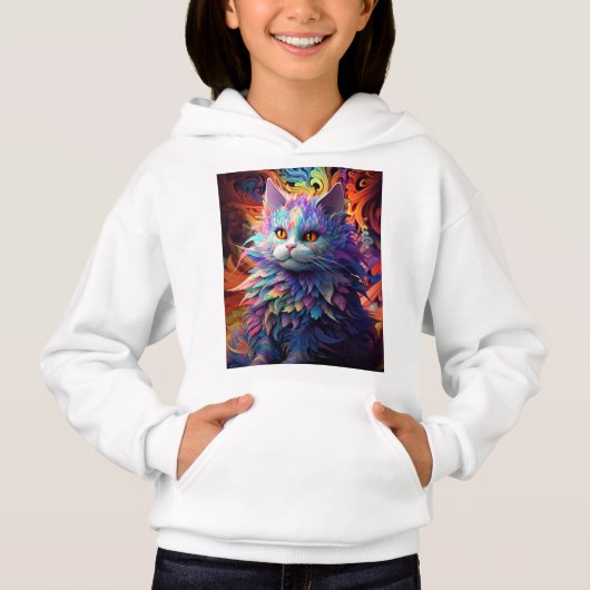 Whisker Wonder Hoodie (Vorderseite)