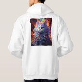 Whisker Wonder Hoodie (Rückseite)