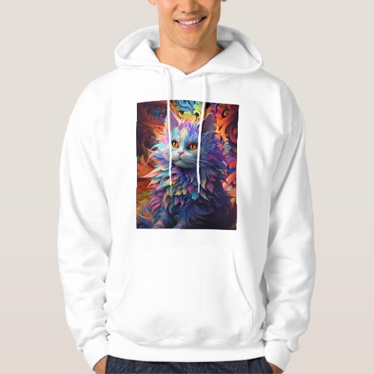 Whisker Wonder Hoodie (Vorderseite)