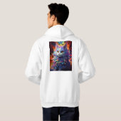 Whisker Wonder Hoodie (Schwarz voll)