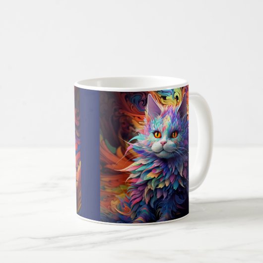 Whisker Wonder Kaffeetasse (VorderseiteRechts)