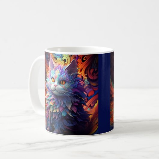 Whisker Wonder Kaffeetasse (Vorderseite Links)