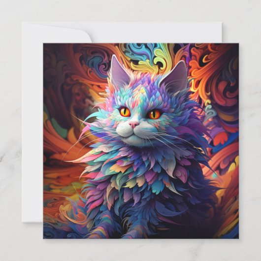 Whisker Wonder Karte (Vorderseite)