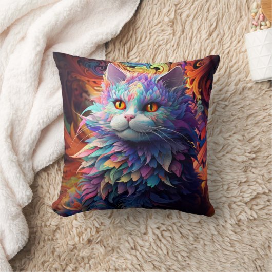 Whisker Wonder Kissen (Decke)