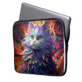 Whisker Wonder Laptopschutzhülle (Vorderseite Links)