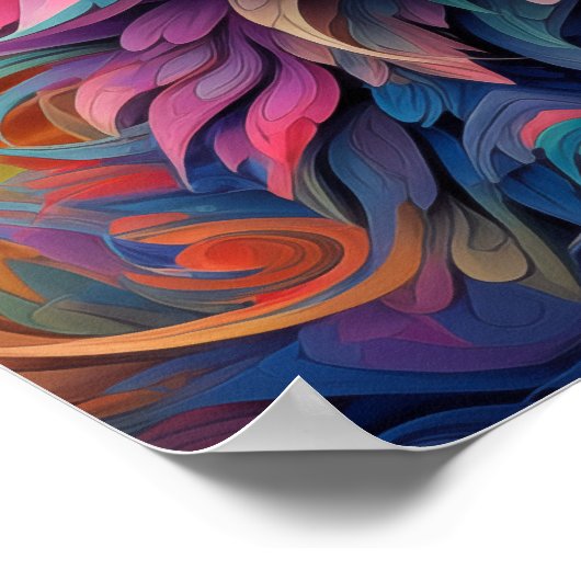 Whisker Wonder Poster (Ecke)