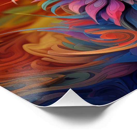 Whisker Wonder Poster (Ecke)