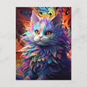 Whisker Wonder Postkarte (Vorderseite)