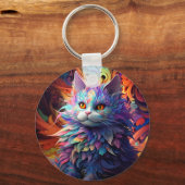 Whisker Wonder Schlüsselanhänger (Rückseite)