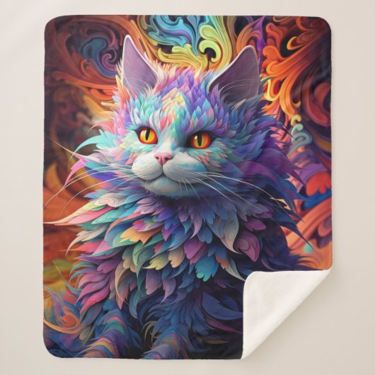 Whisker Wonder Sherpadecke (Vorderseite)