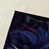 Whisker Wonder Strandtuch (Beispiel)