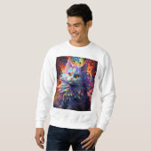 Whisker Wonder Sweatshirt (Vorne ganz)