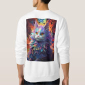 Whisker Wonder Sweatshirt (Rückseite)