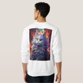 Whisker Wonder Sweatshirt (Schwarz voll)