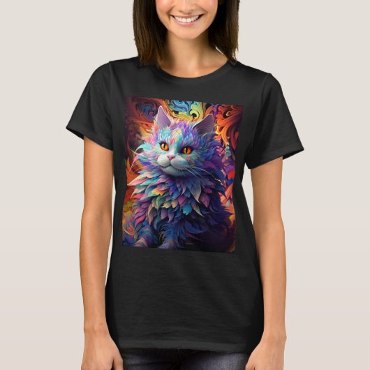 Whisker Wonder T-Shirt (Vorderseite)