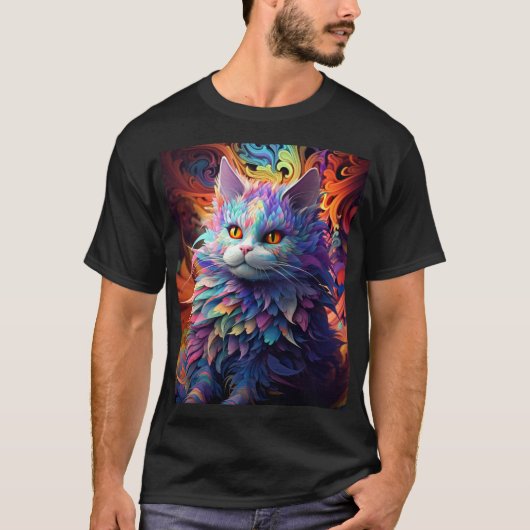 Whisker Wonder T-Shirt (Vorderseite)