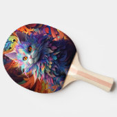 Whisker Wonder Tischtennis Schläger (Seitenansicht)