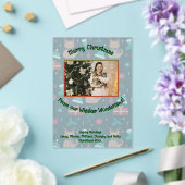 Whisker Wonderland Acrylic Photo Acryleinladungen (In Situ (Hochzeit))