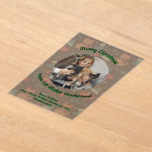 Whisker Wonderland Acrylic Photo Acryleinladungen (Ablage )