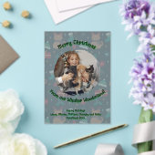 Whisker Wonderland Acrylic Photo Acryleinladungen (In Situ (Hochzeit))