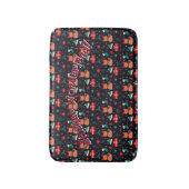 Whisker Wonderland Badematte (Vorderseite Vertikal)