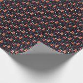 Whisker Wonderland Geschenkpapier (Ecke)