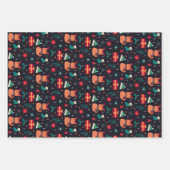 Whisker Wonderland Geschenkpapier Set (Vorderseite 2)