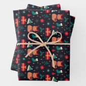 Whisker Wonderland Geschenkpapier Set (Beispiel)
