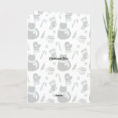 Whisker Wonderland Karte (Rückseite)