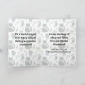 Whisker Wonderland Karte (Innenseite)