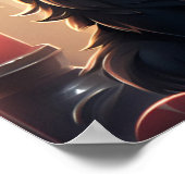 Whisker Wonderland: Katzenweihnachtposter Poster (Ecke)